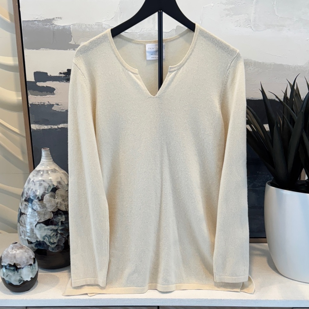 100% cashmere lounge set from Frontgate